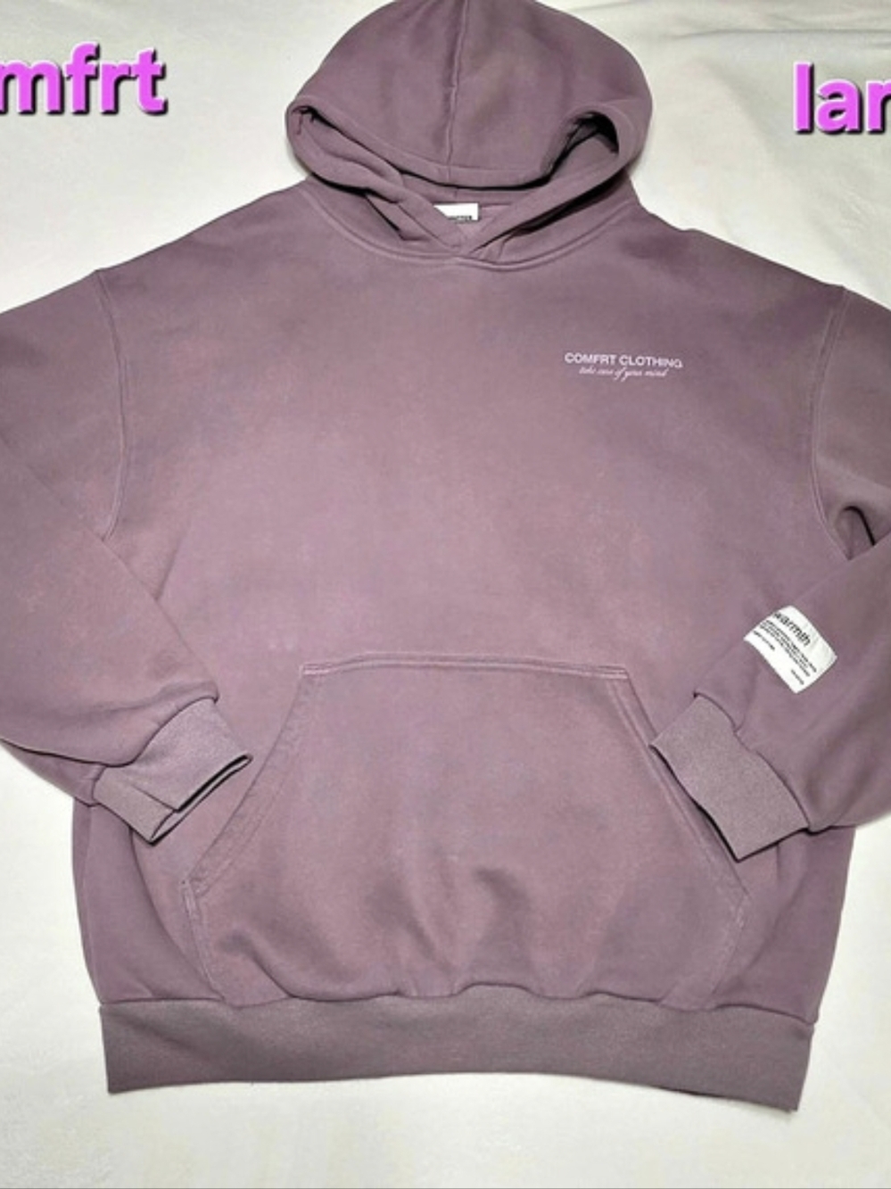 COMFRT You Matter Hoodie Large